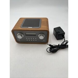 Tangent Quattro MK2 Wifi Internet Table Radio - Walnut (Tested/Working!)